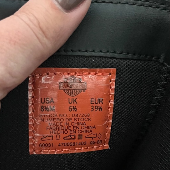 Harley Davidson Aldona Boots - Picture 6 of 7